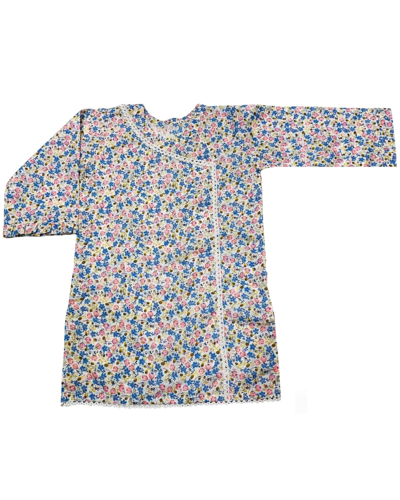 ZZC Printed Lawn Stitched Shirt